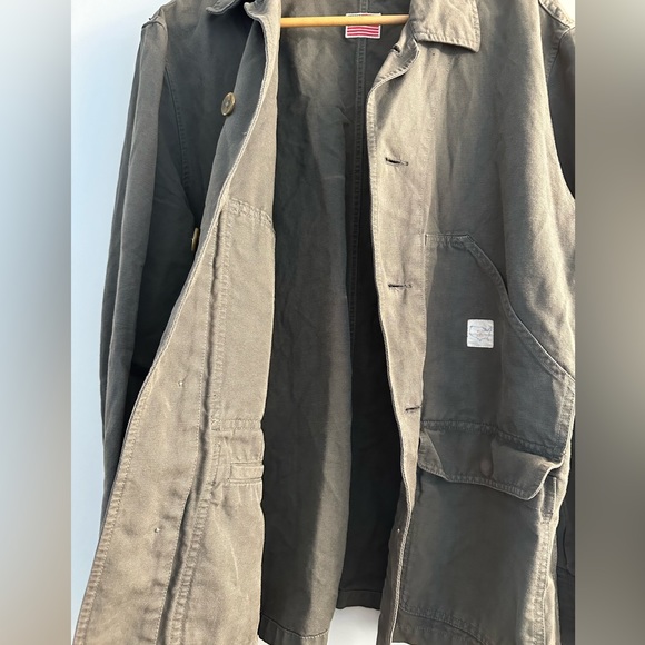 Save Khaki Green Lightweight Jacket XL - Picture 4 of 7